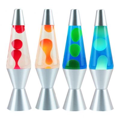 GREGORY-โคมไฟลาวา lava lamp สวยมาก มองแล้วเพลินตา โคมไฟตั้งโต๊ะ รูปแมงกะพรุน โหลภูเขาไฟ สไตล์โรแมนติก สําหรับตกแต่งบ้าน ♥️ พร้อมส่งจากไทย