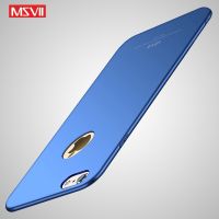 For Apple iPhone 6 6s Plus Case Cover MSVII Brand Silm Scrub Case for iPhone6 Plus Coque Ultra Thin PC Cover for iPhone 6S Case