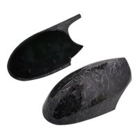 Car Exterior Side Rearview Mirror Cover Trim Horn Type Rear View Mirror Housing for BMW E90 - E93 PRE-LCI