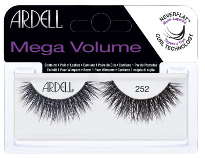 ของแท้! Ardell ขนตาสายฝอ Mega Volume 252