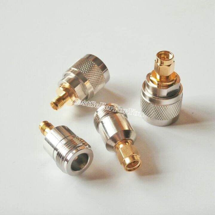 4pcs-set-kit-adapter-n-plug-jack-to-sma-type-male-female-rf-connector-test-converter-electrical-connectors