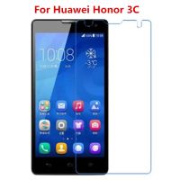 กระจกนิรภัยสำหรับ Huawei Honor 3C 3C Play Lite Holly U19 G630 3CPlay 3 Class ป้องกันหน้าจอ Toughened ป้องกันฟิล์ม