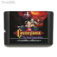 New Arrival Castlevania - The New Generation 16 Bit MD Game Card For Sega Mega Drive For Genesis