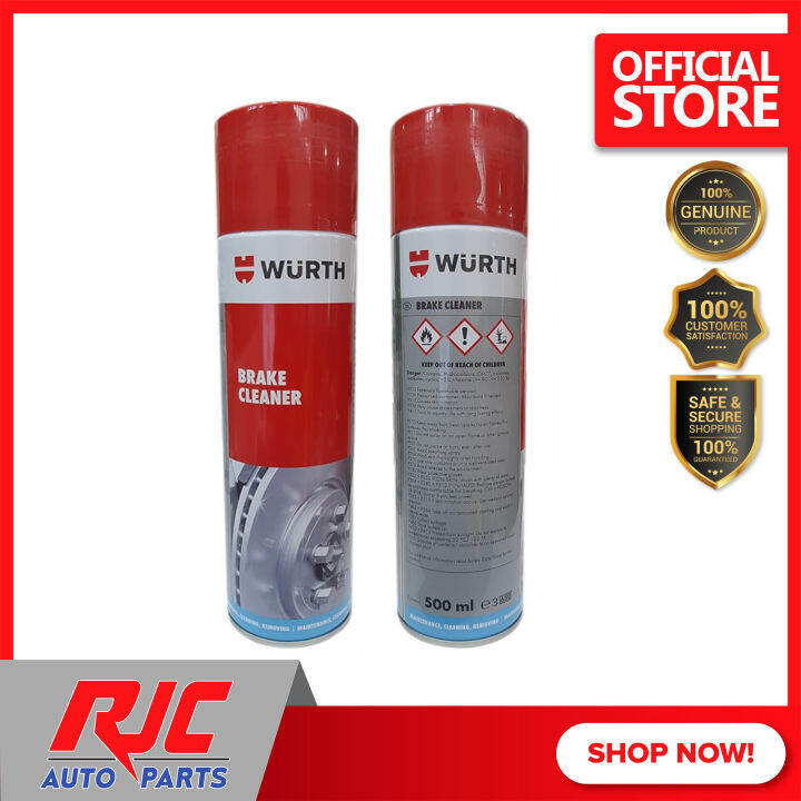 Wurth Brake Cleaner 500ML Lazada PH