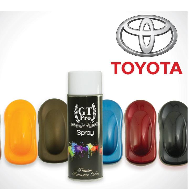 สีสเปรย์2k-gt-pro-toyota-t040-สีขาว