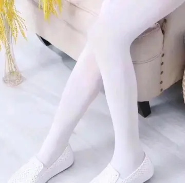 White stocking pantyhose for nurse(makapal) xs canon