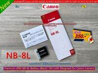 แบตสำหรับกล้อง CANON NB-8L Battery  A3300 A3200 A3100 IS A3000 IS A2200 A1200 PC1589 PC1474 PC1585 PC1475 PC1590 (สามารถชาร์จได้ทั้งแท่นชาร์จแท้และแท่นชาร์จเทียบ)