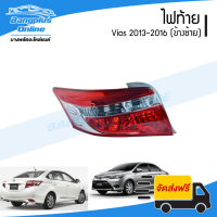 ไฟท้าย Toyota Vios 2013/2014/2015/2016 (วีออส)(ข้างซ้าย) - BangplusOnline