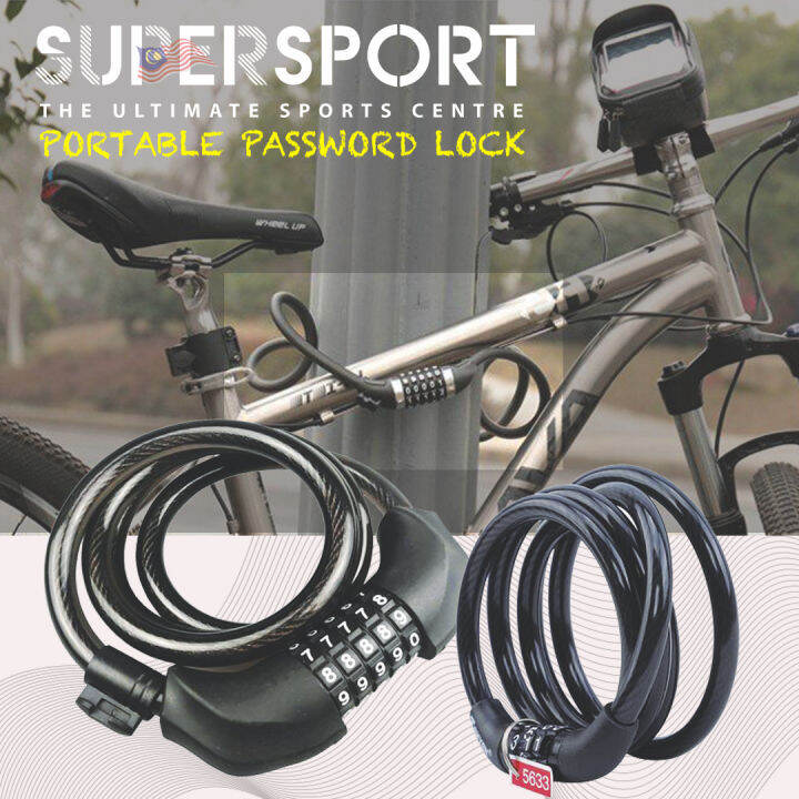 Bike store lock lazada