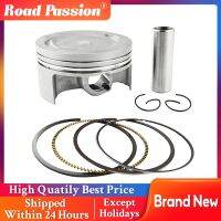 Road Passion Motorcycle Parts Piston Rings Kit 74 75mm for YAMAHA YBR250 XG250 TRICKER YFM25R Raptor 250 XT250 Serow YS250