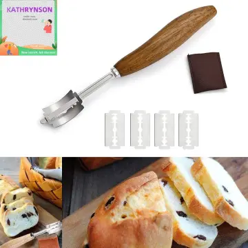 Wooden Bread Lame Dough Score Cutting Tools French Bread Scorer