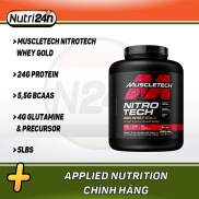 Whey gold Nitrotech Sữa Tăng Cơ Bắp Muscletech NitroTech 100% Whey Gold 5