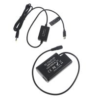 2022 New For Panasonic LUMIX S1 S1H S1R,Type C USB Cable To DMW-BLJ31 Dummy Battery