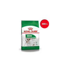 Royal Canin Mini Adult 800g อาหารเม็ดสุนัขโต พันธุ์เล็ก อายุ 10 เดือน–8ปี (Dry Dog Food, โรยัล คานิน)(ส่งฟรี)(พร้อมส่ง!!!)