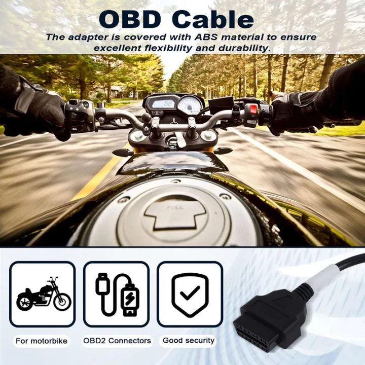 6-to-16-pin-obd2-connectors-diagnostic-tools-obd-extension-cables-adapters-for-kawasaki-motorcycle-z-serie