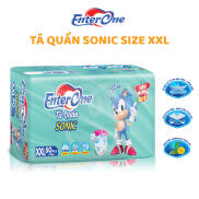 Tã quần EnterOne size XXL 50 miếng 1 bịch dành cho bé trên 16kg