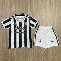 ชุดบอลเด็ก ชุดกีฬาเด็กทีม Juventus ซื้อครั้งเดียวได้ทั้งชุด (เสื้อ กางเกง) สินค้าเกรดAAA (K-5)