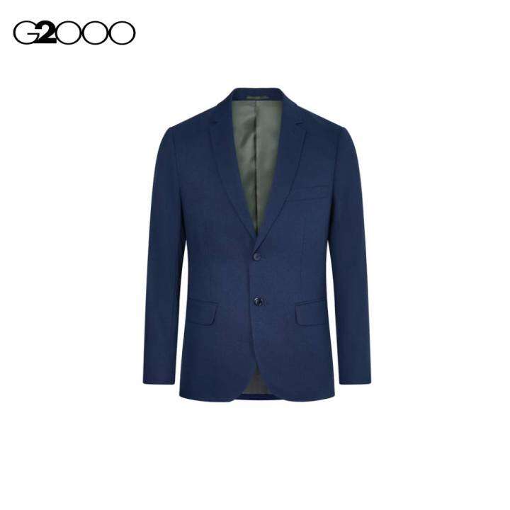G2000 Men Telford Poly Twill Suit Blazer Regular Fit Lazada Singapore
