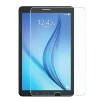 【รักอิเล็กตรอน】ฟิล์มแท็บเล็ตกระจกเทมเปอร์9ชั่วโมงสำหรับ T561 T560 Samsung Galaxy Tab E 9.6นิ้วป้องกันรอยขีดข่วนป้องกันการระเบิดปกป้องหน้าจอชัดเจนแบบ HD