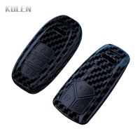 ABS Carbon Fiber Car Key Case Cover For Audi A1 A3 A4 B8 B9 A5 A6 8S 8W A7 A8 Q3 Q5 Q7 4M S4 S5 S7 TT TTS TFSI RS4 RS5 RS6 SQ5