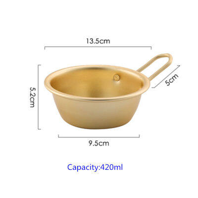 Cat Dog Bowl Gold Stainless Steel Cat Bowl Safeguard Neck Puppy Cats Feeder Non-slip Crashworthiness Base Pet Bowls