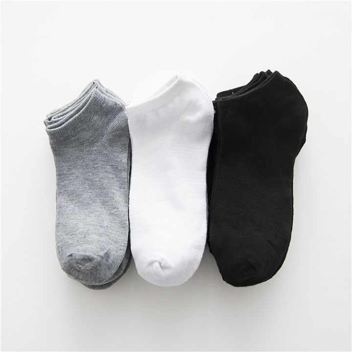 ready-stock-1pair-uni-free-size-cotton-sock-school-office-fashion-casual-sport-short-ankle-socks-stoking-uni
