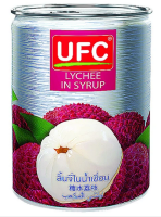 ยูเอฟซี ลิ้นจี่น้ำในเชื่อม 565 ก.