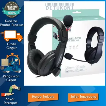 Headset discount komputer terbaik