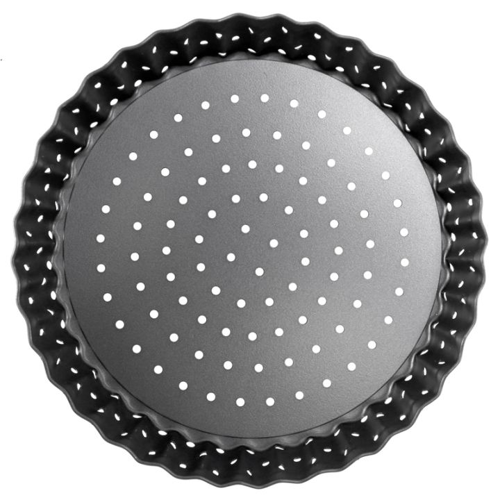 4-pack-quiche-tart-pan-5-inch-round-perforated-pizza-baking-tray-non-stick-tart-tin-with-holes-for-cakes-pies-quiches