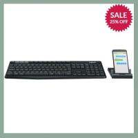 NEW Logitech K375s Multi-Device (920-008252) ลดราคา
