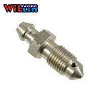 WILLIN-4ชิ้นล็อต Bleed รถจักรยานยนต์ Bike ke Caliper Stainless Steel Bleed Screw