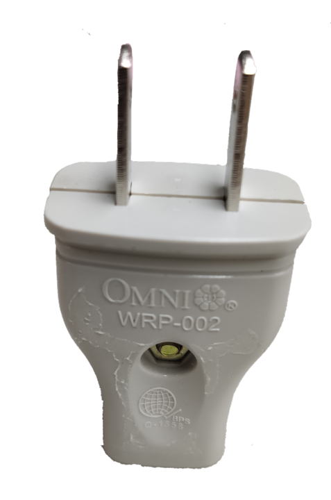 WISHGATE Omni Electrical Plug PVC 10A 250V ( Omni) Regular Plug Flat ...