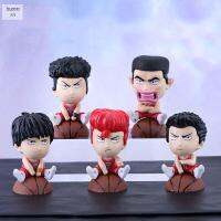 BUANARN หุ่นโมเดลฟิกเกอร์คาอิเดะรูกาวาแอคชั่นซาคุรากิฮานามิจิมี Hanamichi Sakuragi ตุ๊กตาของเล่นฟิกเกอร์ของเล่นของขวัญอะนิเมะ