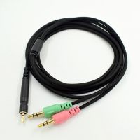 ► For Sennheiser G4ME ONE/GAME ZERO/PC 373D GSP350 500 Game headphone cable computer Cell phone headset line