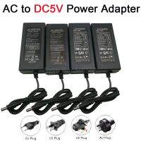 【✆New✆】 pingguij 110V 220V Ac เป็น Dc 5V อะแดปเตอร์ Dc แหล่งกระจายไฟ Ac 5V ที่ชาร์จ6a 5a 8a 10a กับเรา /Eu/uk/au สายลำโพงสำหรับไฟ5V แถบ