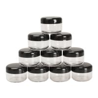 【YF】○  10Pcs 5g/ml Jar Pots Makeup Face Refillable Bottles