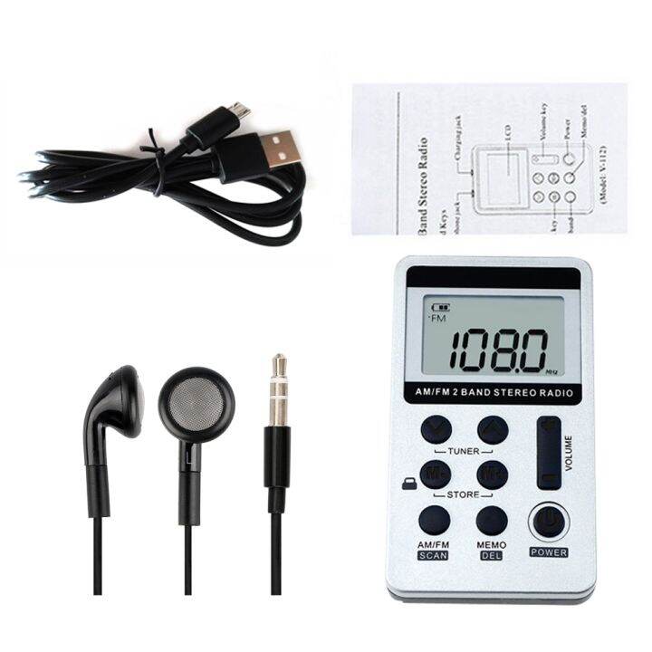 hanrongda-hrd-103-am-fm-digital-radio-2-band-stereo-receiver-portable-mini-radio-pocket-radios-with-headphones-1-5in-lcd-screen