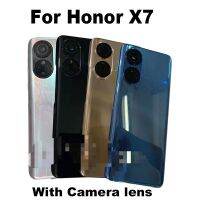 ของแท้ใหม่สำหรับค่าซ่อมฝาหลังของ Honor เคสด้านหลังโทรศัพท์ประตูหลัง + กาวโลโก้