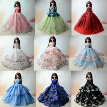 Barbie Doll Wedding Dresses | Barbie Clothes Accessories | Barbie Princess  Clothes - Dolls Accessories - Aliexpress