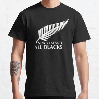Rugby man black T-Shirt shirt Blacks t clothes [hot]All
