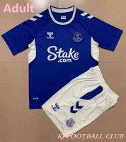 Top-quality 22-23 Everton Home Shirt Thai Quality Football Jersey set for Adults and Kids