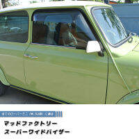 คิ้วกันสาดรถ กันฝน ROVER MINI (SUPER WIDE TYPE) Weather Guard/Rain Deflector/Window Visor