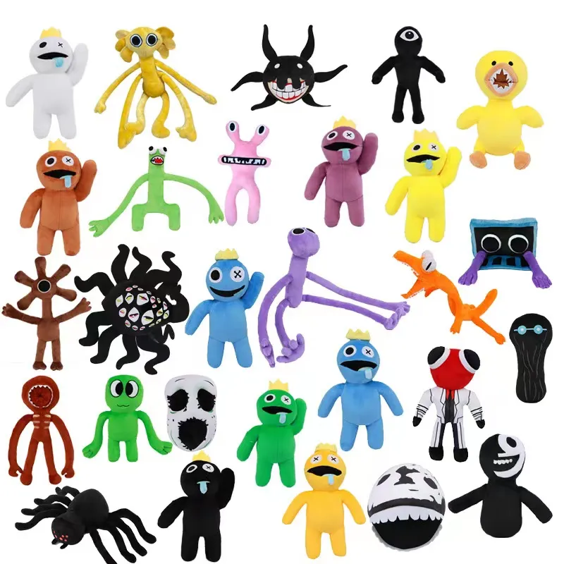 30cm Roblox Rainbow Friends Plush Toy Cartoon Game Character Doll