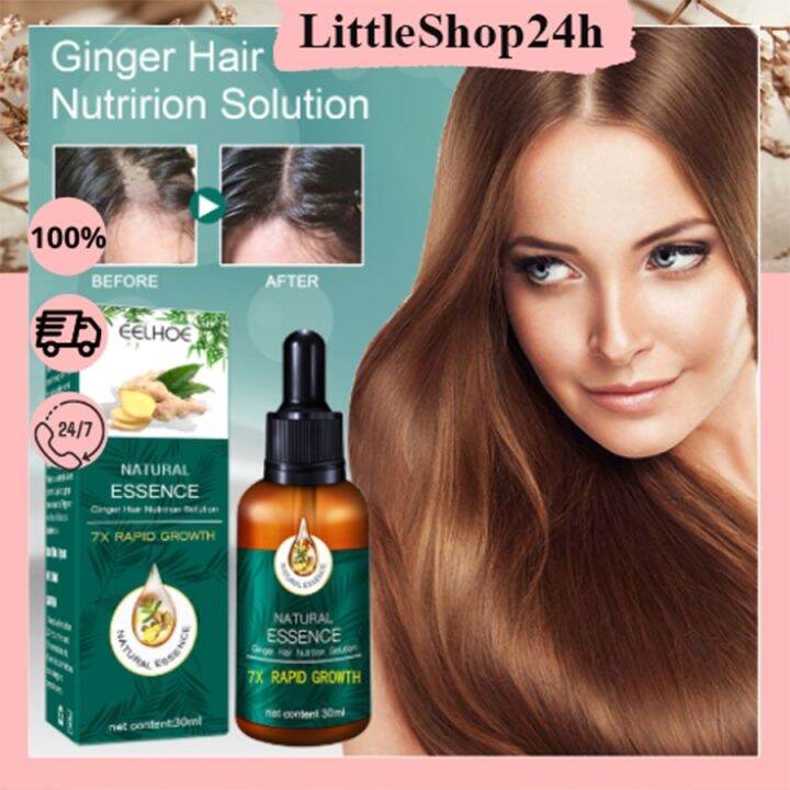 Hot miefuhuang4141 EELHOE NATURAL ESSENCE Ginger hair nutrition ...