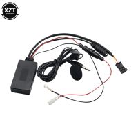 Bluetooth 5.0 Adapter Aux Cable With MIC For Mercedes Benz E/CLS/SLK 2004-2008 with Comand System Audio Stereo Adapter Aux Cable