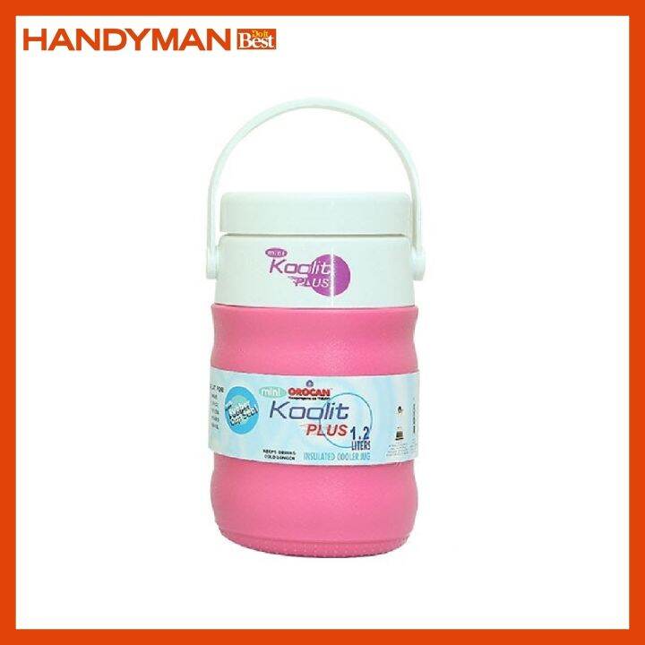 Orocan Koolit Plus Insulated Cooler Jug 1.2 Liters Lazada PH