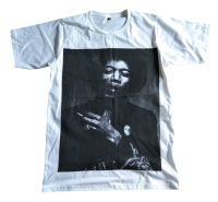 Jimi Hendrix เสื้อยืด แขนสั้น เสื้อวง นักร้อง คอกลม สกรีนลาย ผู้ชาย ผู้หญิง ย้อนยุค เสื้อยืดลําลอง พิมพ์ลายวง ร็อคเมทัล สไตล์วินเทจ