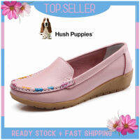 Hush Puppies_ รองเท้าสกอลล์-เมล่า Mela รองเท้ารัดส้น ผู้หญิง Womens Sandals รองเท้าสุขภาพ นุ่มสบาย กระจายน้ำหนัก New รองเท้าแตะแบบใช้คู่น้ำหนักเบา รองเท้าแตะ รองเท้า ผู้หญิง รองเท้า รองเท้าแตะ EU 40 41