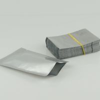 【DT】 hot  200pcs/lot  5x7cm Pure Aluminium Foil Plain Bag Silvery White Foil Plastic Powder Sack Heat Seal Flat Pack Coffee Bean Package