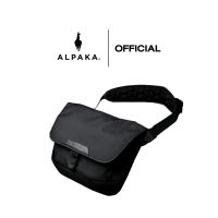 กระเป๋า Alpaka - Alpha Messenger สี X-PAC Black